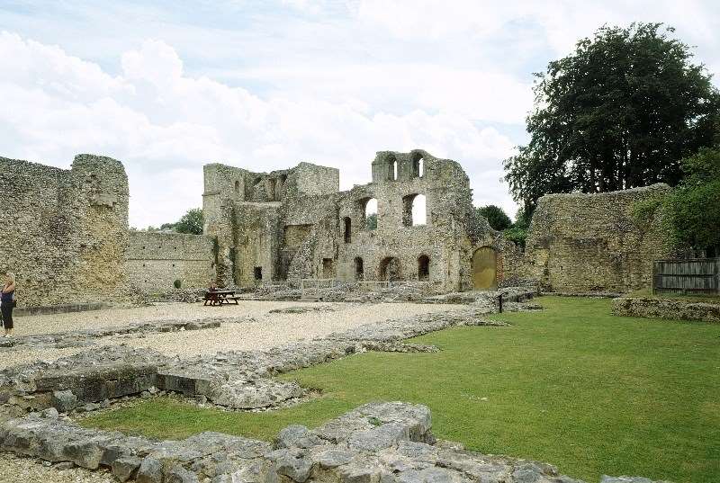 Wolvesey Castle